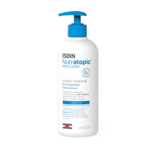 ISDIN NUTRATOPIC PRO-AMP LOCION EMOLIENTE X 400 ML