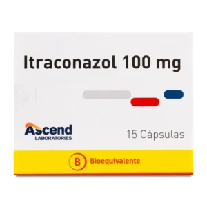 ITRACONAZOL 100MG X 15 CAPSULAS