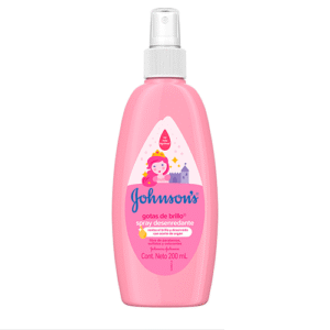 JOHNSONS GOTAS DE BRILLO SPRAY DESENREDANTE 200ML