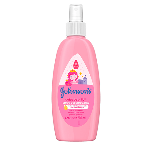 JOHNSONS GOTAS DE BRILLO SPRAY DESENREDANTE 200ML