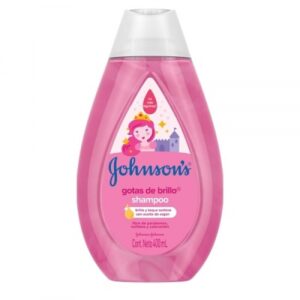 JOHNSONS GOTAS DE BRILLO SHAMPOO 400ML