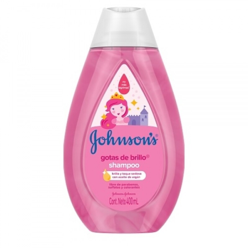 JOHNSONS GOTAS DE BRILLO SHAMPOO 400ML