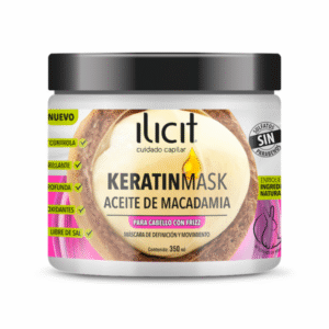 ILICIT KERATINMASK ACEITE DE MACADAMIA 350ML