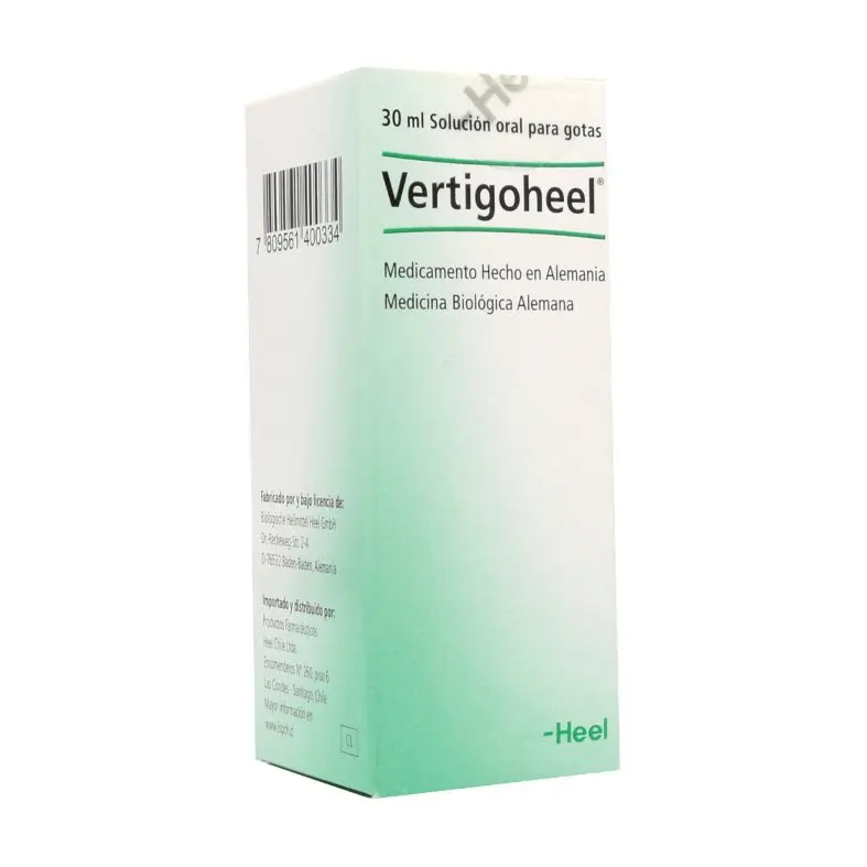 HEEL VERTIGOHEEL GOTAS ORALES 30 ML