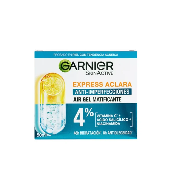GARNIER EXPRESS ACLARA MASCARILLA X UND