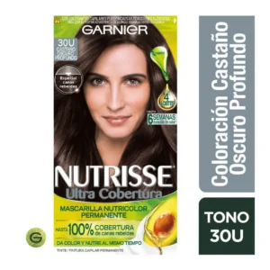 GARNIER NUTRISSE 3.0 U CASTAÑO OSCURO PROFUNDO X 1 UND