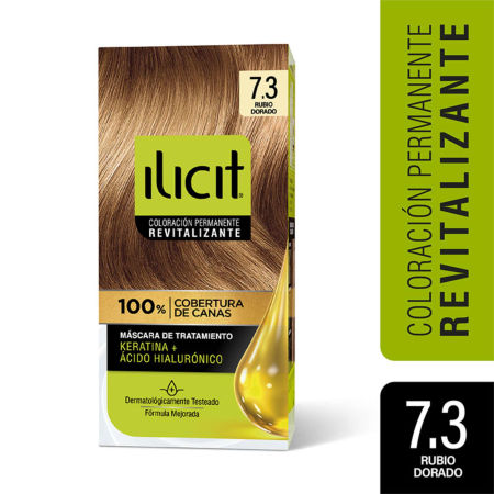 ILICIT 7.3 RUBIO DORADO