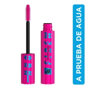 MAYBELLINE MASCARA DE PESTAÑAS FIREWORK A PRUEBA DE AGUA 8.75ML
