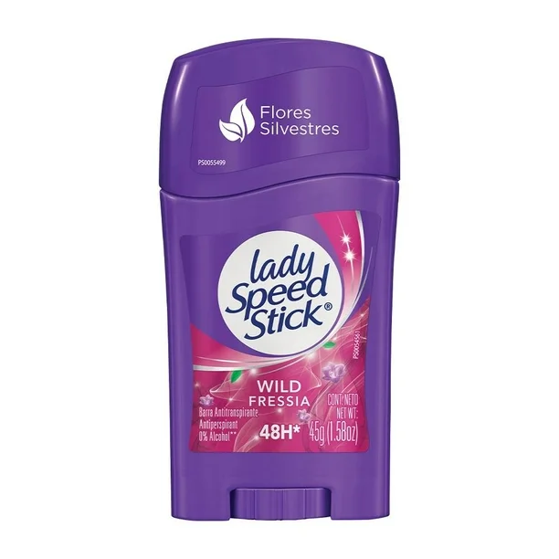 LADY SPEED STICK BARRA WILD FREESIA 45G