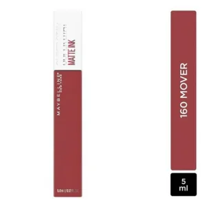 MAYBELLINE LABIAL PINK MATTE INK MOVER 160 X 5ML