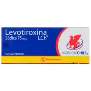 LEVOTIROXINA 75MCG 56 COMP.