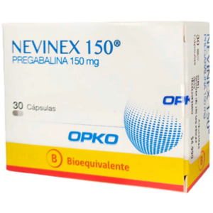 NEVINEX 150MG 30 CAP.