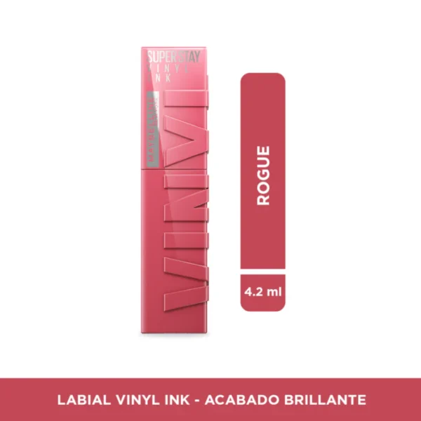 MAYBELLINE LABIAL VINYL ROGUE #145