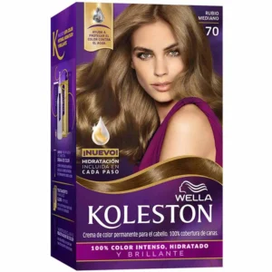KOLESTON TINTE #70 RUBIO MEDIO X 50 G