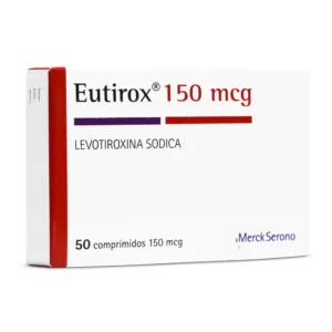 EUTIROX 150MCG 50 COMP. (LEVOTIROXINA)
