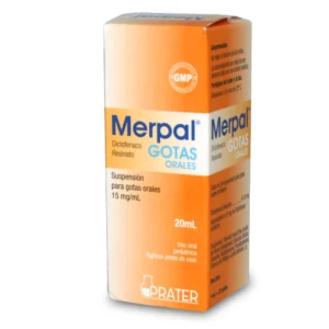MERPAL GOTAS ORALES 20ML (DICLOFENACO)