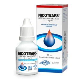 NICOTEARS LAGRIMAS ARTIFICIALES SOL OFT ESTERIL 20ML