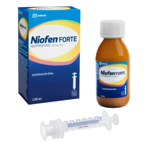 NIOFEN FORTE 200 MG/5ML SUSP ORAL 120 ML.