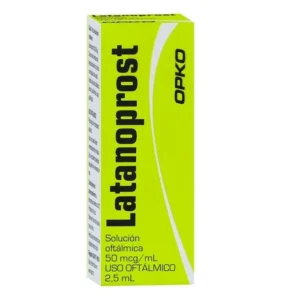 LATANOPROST 50MCG/ML SOL. OFTALMICA 2,5ML