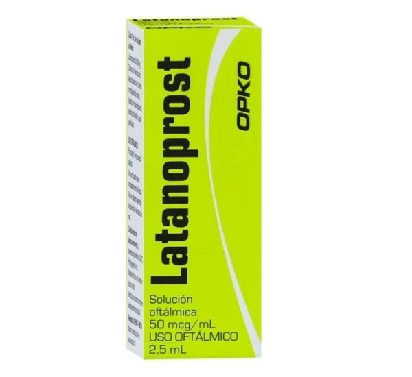 LATANOPROST 50MCG/ML SOL. OFTALMICA 2,5ML