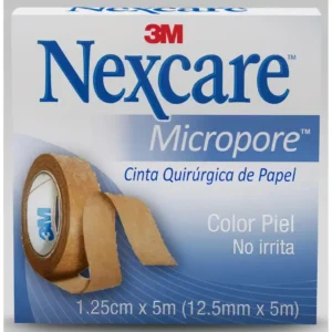 NEXCARE CINTA QUIRURGICA DE PAPEL 12CMX9.1M