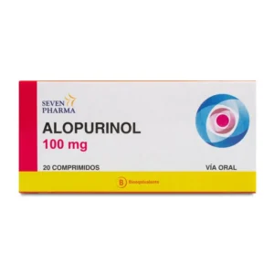 ALOPURINOL 100MG 20 COMP.