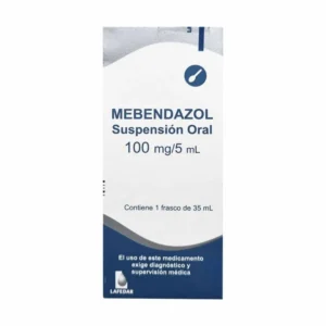MEBENDAZOL SUSP.ORAL 100MG/5ML 35ML
