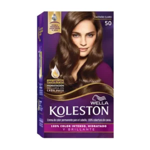 KOLESTON TINTE #50 CASTAÑO CLARO X 50 G