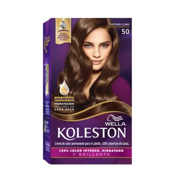KOLESTON TINTE #50 CASTAÑO CLARO X 50 G