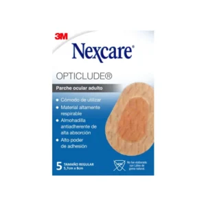 NEXCARE OPTICLUDE PARCHE OCULAR ADULTO 5 UND