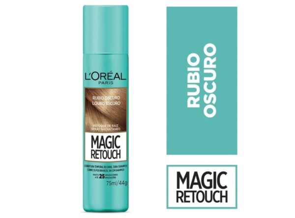 LOREAL MAGIC RETOUCH SPRAY RUBIO OSC X 75 ML