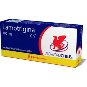 LAMOTRIGINA 100MG 30 COMP.
