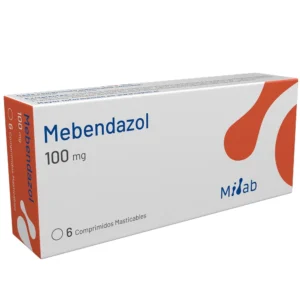 MEBENDAZOL 100MG 6 COMP.