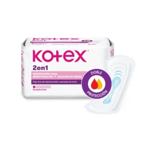 KOTEX PROTECTOR 2 EN 1 X 20 UND