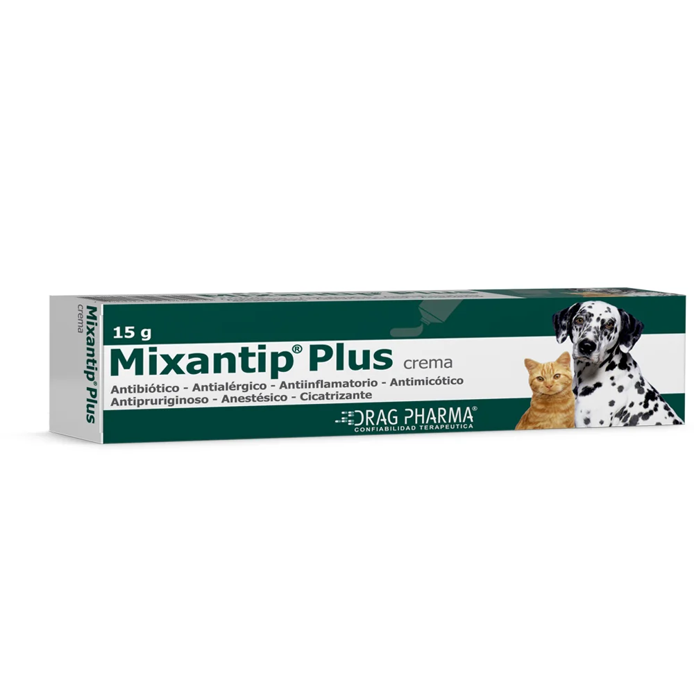 MIXANTIP PLUS CREMA 15GR. (VETER.)