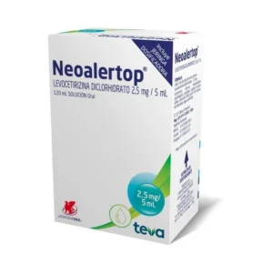 NEOALERTOP SOL.ORAL 2.5MG/5ML 120ML (LEVOCETIRIZINA)