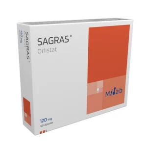 SAGRAS 120MG 42 CAP. (ORLISTAT)