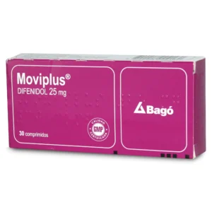MOVIPLUS 25MG 30COMP. (DIFENIDOL)