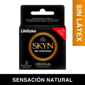 LIFESTYLES SKYN LARGE SIN LATEX 3 UNI.