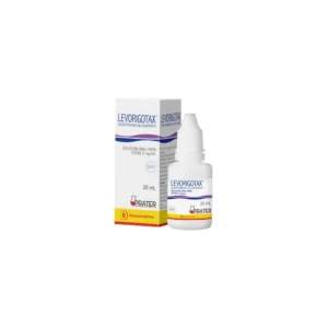 LEVORIGOTAX GOTAS 20ML.