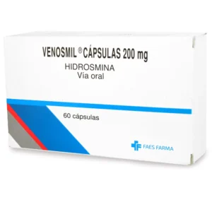 VENOSMIL 200MG 60 CAP. (HIDROSMINA)