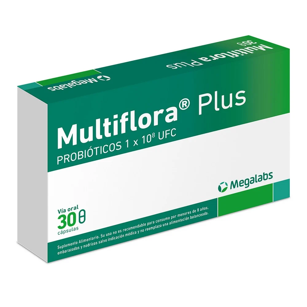 MULTIFLORA PLUS 30 CAP.