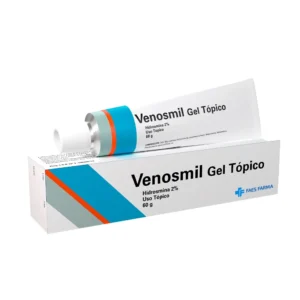 VENOSMIL GEL TOPICO 2% X 60 G (HIDROSMINA)