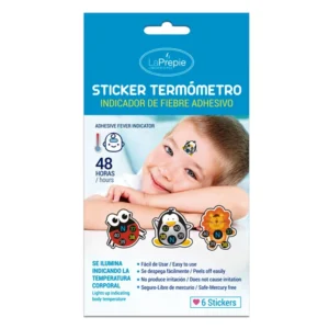 LAPREPIE TERMOMETRO STICKER 6 UNI.