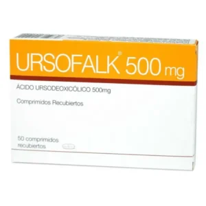 URSOFALK 500MG X 50 COM. (ÁCIDO URSODEOXICÓLICO)