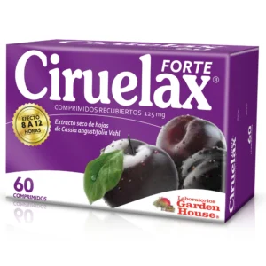 CIRUELAX FORTE 60 COMP.
