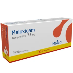 MELOXICAM 7,5MG 15 COMP.