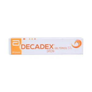 DECADEX GEL TÓPICO 5% DAPSONA 30G