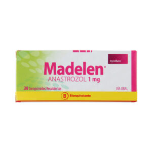 MADELEN 1MG 30 COMP. (ANASTROZOL)