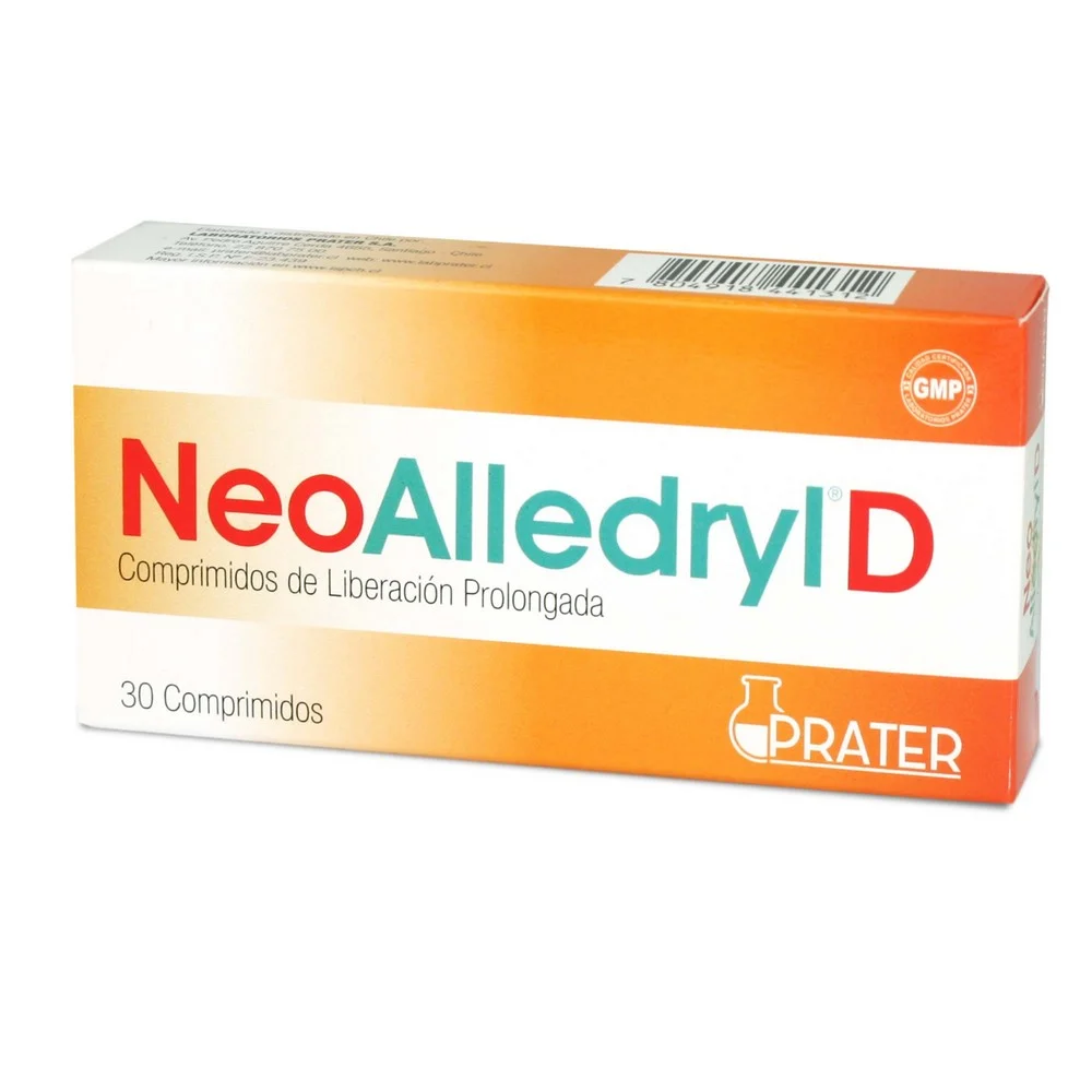 NEOALLEDRYL D X 30 COM.